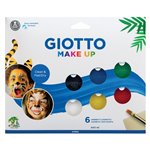 Giotto Make Up Set 6 Ombretti Classic