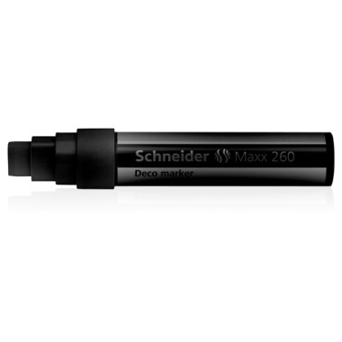 Marker Schneider Maxx 260 Gesso Nero