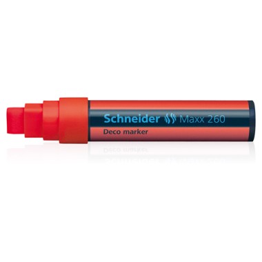 Marker Schneider Maxx 260 Gesso Rosso