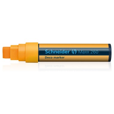 Marker Schneider Maxx 260 Gesso Arancio