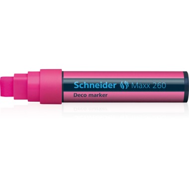 Marker Schneider Maxx 260 Gesso Rosa