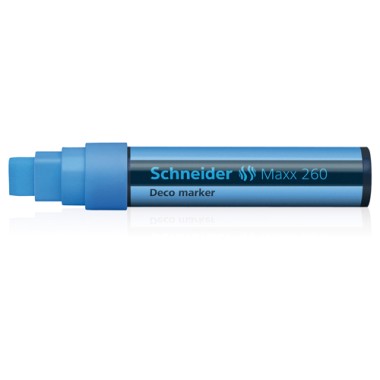 Marker Schneider Maxx 260 Gesso Blu