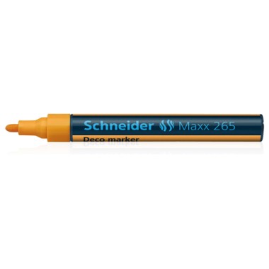 Marker Schneider Maxx 265 Gesso Arancio 10 pz.