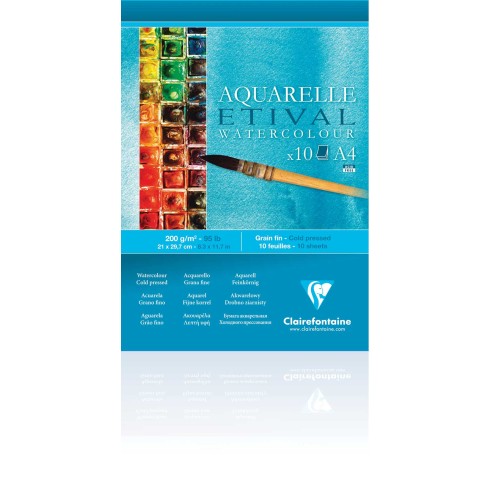 Blocchi Claire Fontaine Etival Study A4 10 F 200G