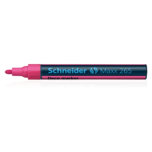 Marker Schneider Maxx 265 Gesso Rosa 10 pz.