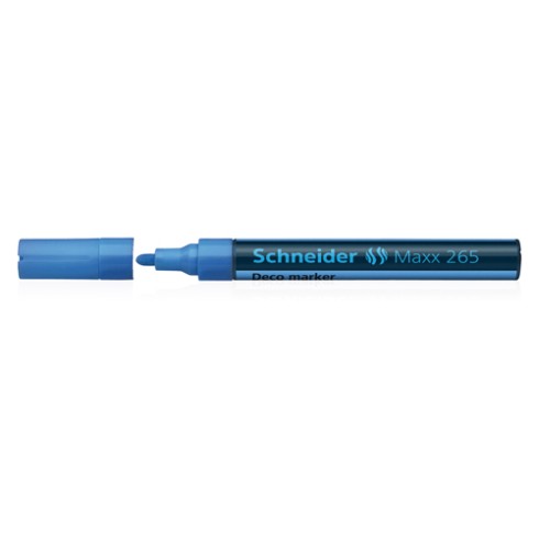 Marker Schneider Maxx 265 Gesso Azzurro 10 pz.