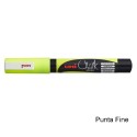 Marker Uni Chalk Fine Giallo Fluo