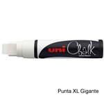 Marker Uni Chalk Extra Large Bianco