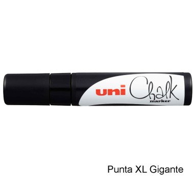 Marker Uni Chalk Extra Large Nero