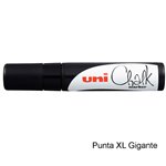 Marker Uni Chalk Extra Large Nero