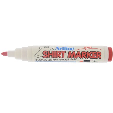 Marker Artline T-Shirt Rosso