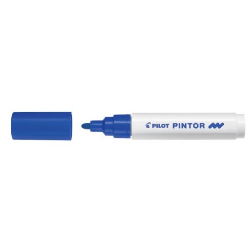 Marker Pilot Pintor M Classic Blu 6 pz.