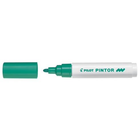 Marker Pilot Pintor M Classic Verde 6 pz.