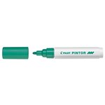 Marker Pilot Pintor M Classic Verde 6 pz.