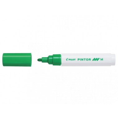 Marker Pilot Pintor M Fun Verde Chiaro 6 pz.