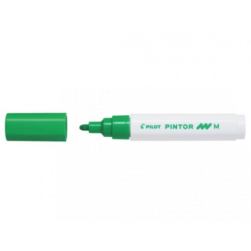 Marker Pilot Pintor M Fun Verde Chiaro 6 pz.