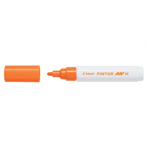 Marker Pilot Pintor M Fun Arancione 6 pz.