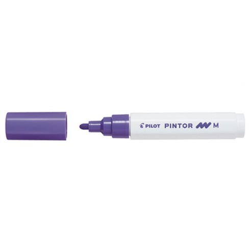 Marker Pilot Pintor M Fun Viola 6 pz.