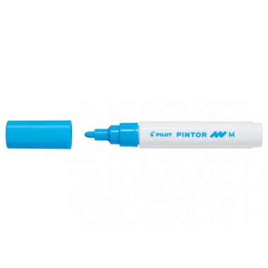 Marker Pilot Pintor M Fun Azzurro 6 pz.