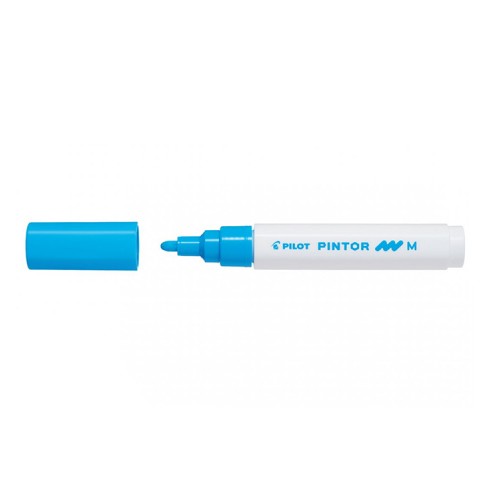 Marker Pilot Pintor M Fun Azzurro 6 pz.