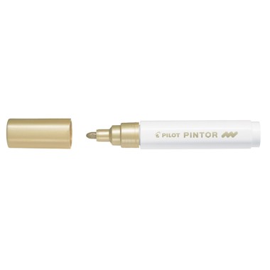 Marker Pilot Pintor M Metallic Gold 6 pz.