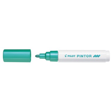 Marker Pilot Pintor M Metallic Verde 6 pz.