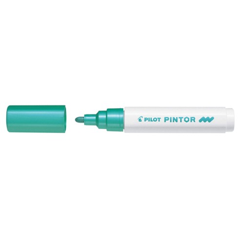 Marker Pilot Pintor M Metallic Verde 6 pz.