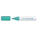 Marker Pilot Pintor M Metallic Verde 6 pz.