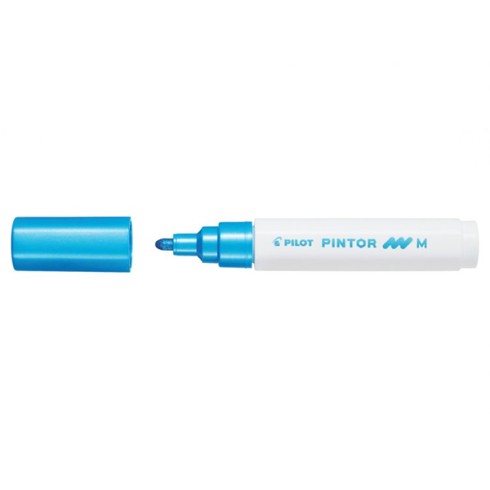 Marker Pilot Pintor M Metallic Blu 6 pz.