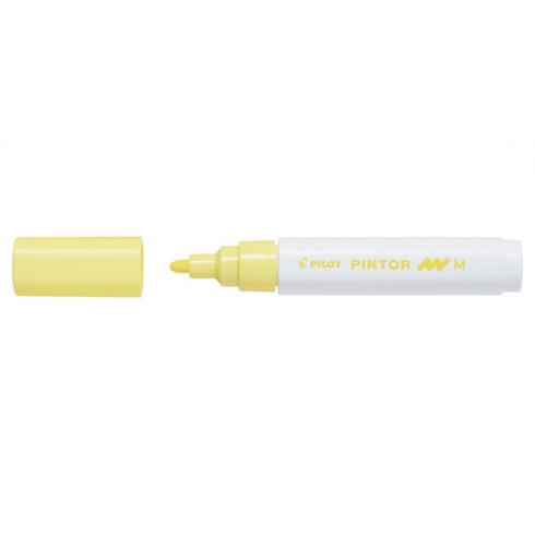 Marker Pilot Pintor M Pastello Giallo 6 pz.