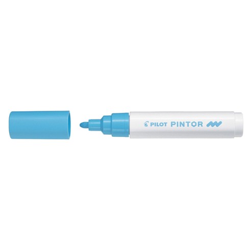 Marker Pilot Pintor M Pastello Blu 6 pz.